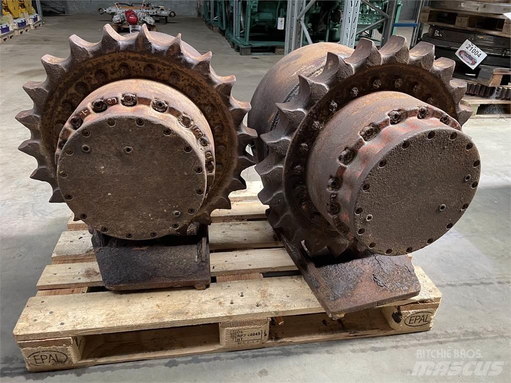  JCB200LC Køregear Μετάδοση κίνησης