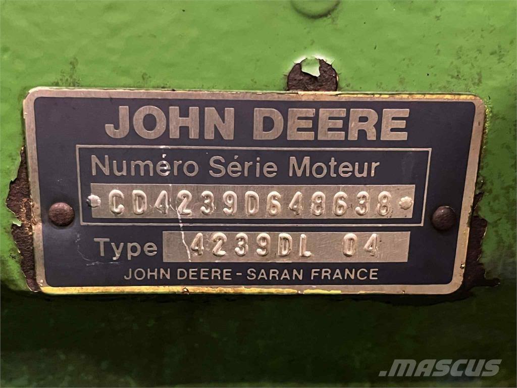 John Deere 4239DL 04 motor Κινητήρες