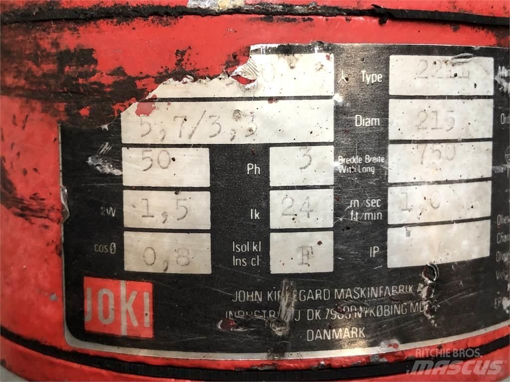 Joki Tromlemotor Μεταφορείς