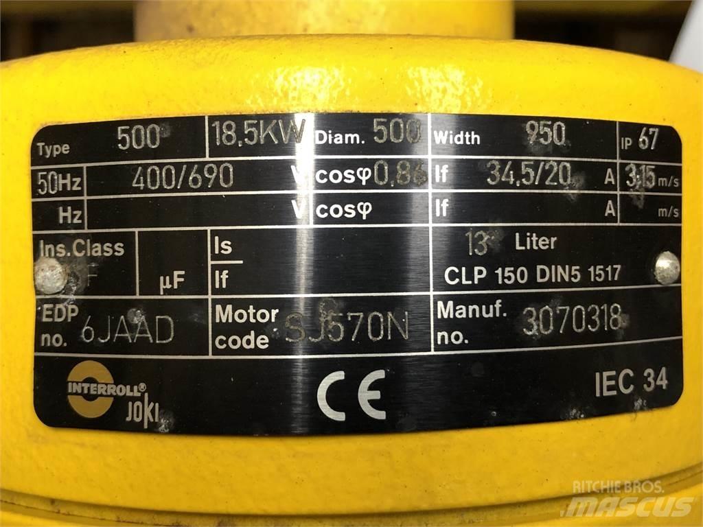Joki Tromlemotor Type 500 Μεταφορείς