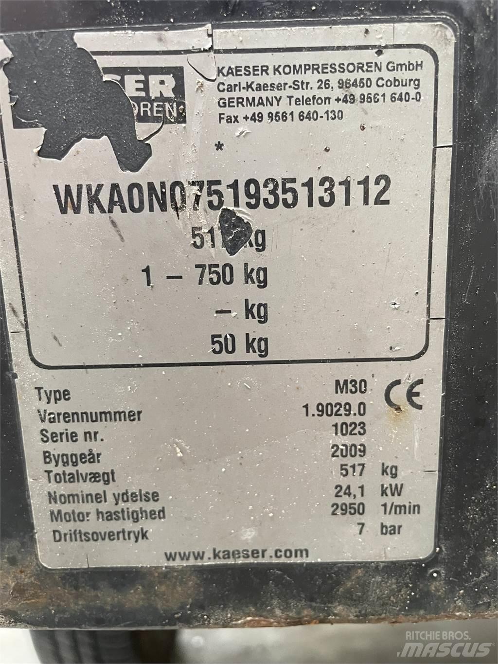 Kaeser M30 kompressor Συμπιεστές