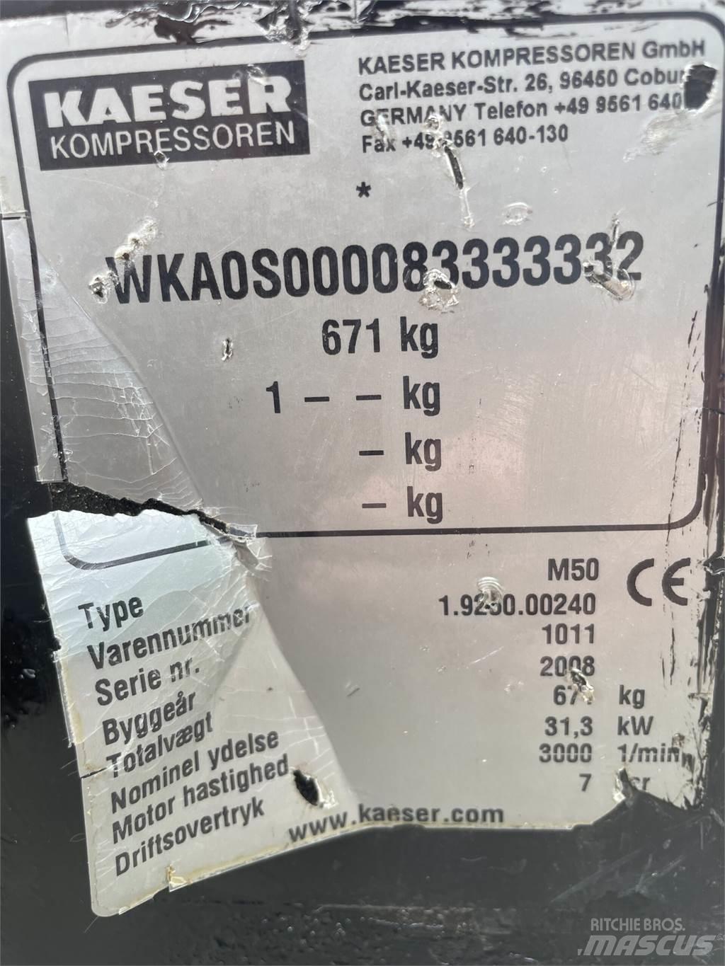 Kaeser M50 kompressor Συμπιεστές
