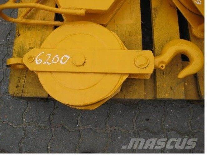  Kasteblok - ca. 5 ton Εξαρτήματα και εξοπλισμός για γερανούς