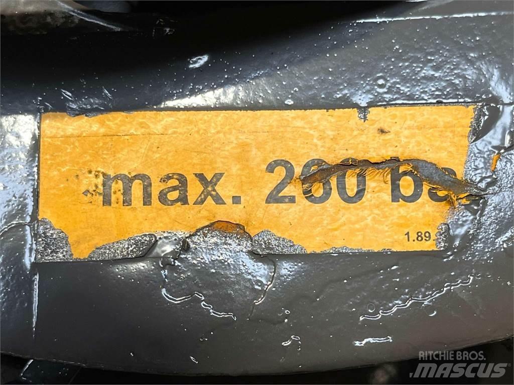 Kinshofer KM653-5 polygrab Αρπάγες