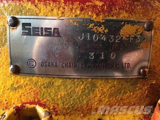 Kobelco K916LC Krøjegear Κατασκευές - Άλλα