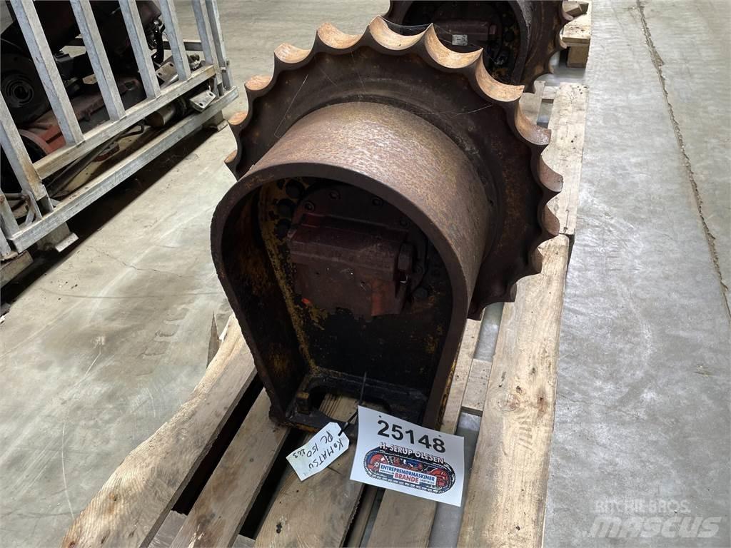 Komatsu PC150 Køregear Μετάδοση κίνησης