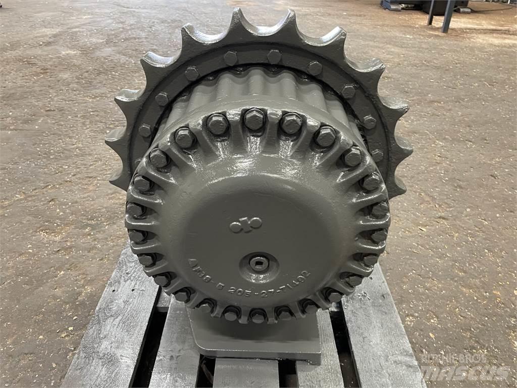 Komatsu PC180LC-3 Køregear Μετάδοση κίνησης