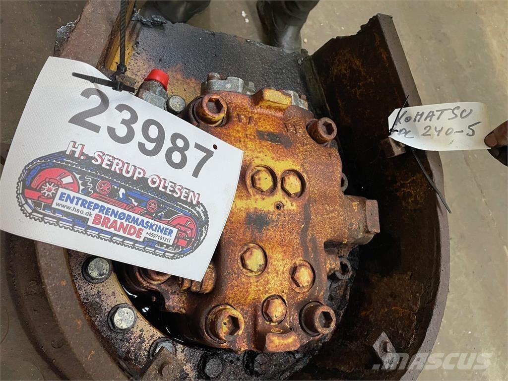 Komatsu PC240-5 Køregear Μετάδοση κίνησης