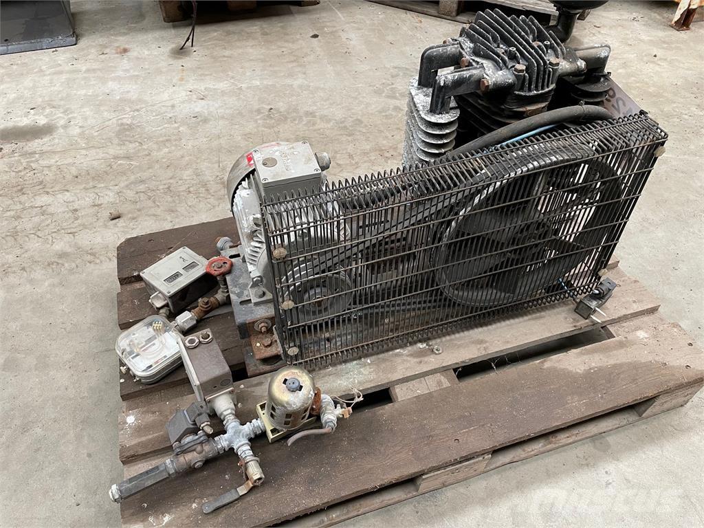  Kompressor, elektrisk 2 cyl. Συμπιεστές