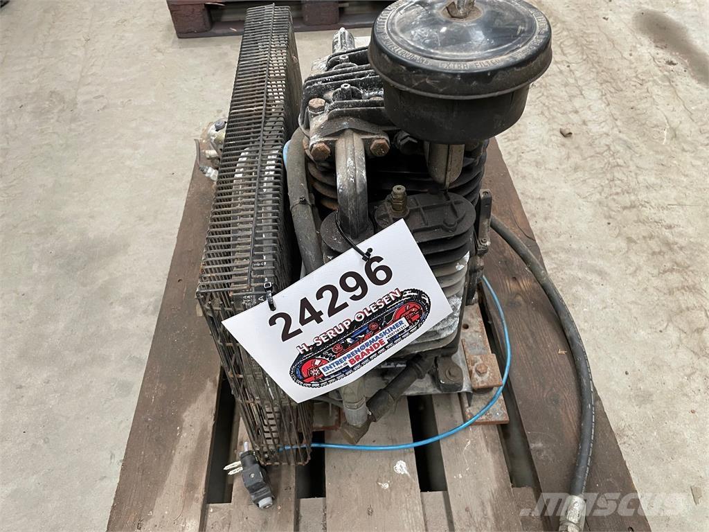  Kompressor, elektrisk 2 cyl. Συμπιεστές