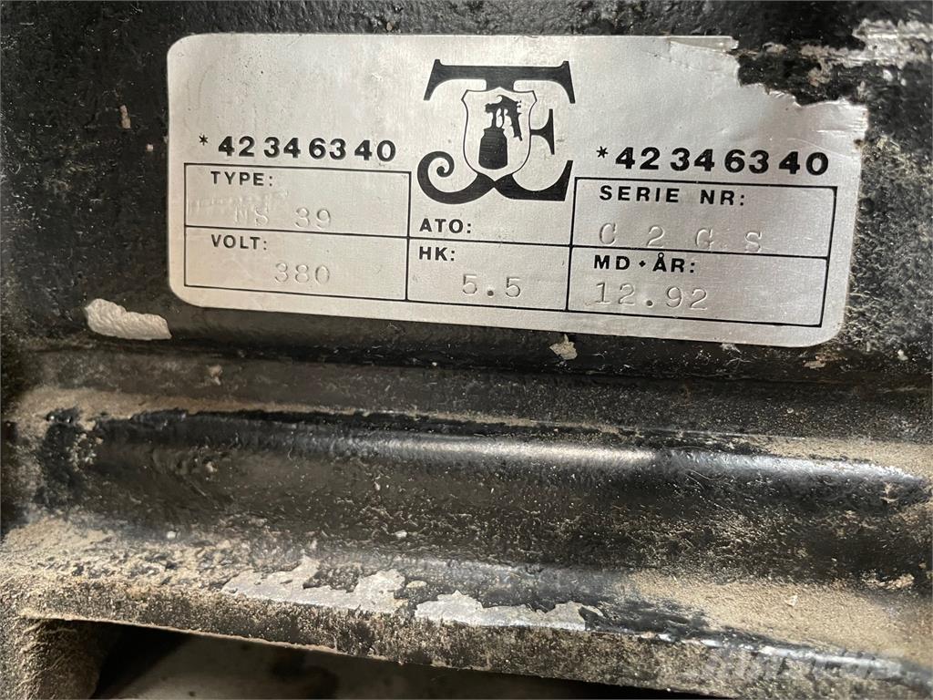  Kompressor, elektrisk 2 cyl. Συμπιεστές