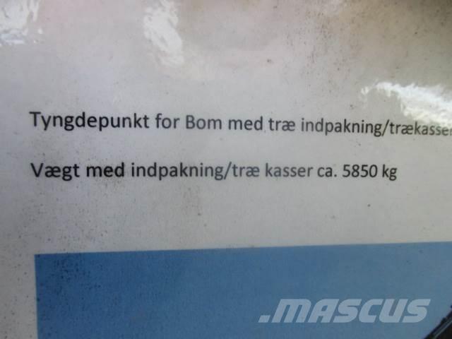  Kran bom SWL 20 ton Εξαρτήματα και εξοπλισμός για γερανούς