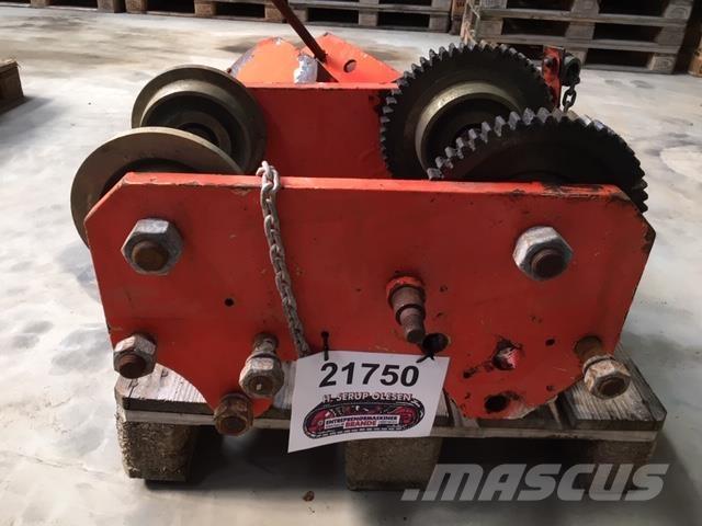  Kran løbekat og mek. talje Εξαρτήματα και εξοπλισμός για γερανούς