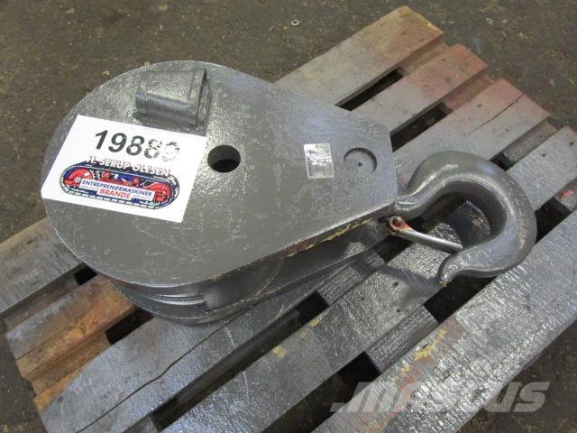  Kranblok ex. Poclain 2309 Εξαρτήματα και εξοπλισμός για γερανούς