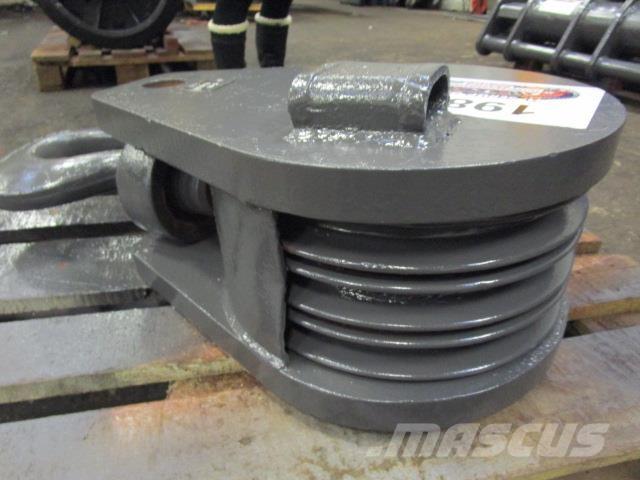  Kranblok ex. Poclain 2309 Εξαρτήματα και εξοπλισμός για γερανούς