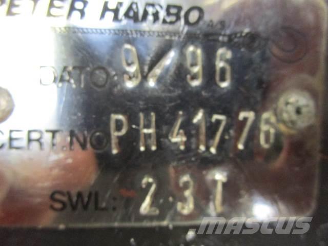  Kranblok ex. Poclain 2309 Εξαρτήματα και εξοπλισμός για γερανούς