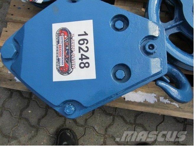  Krankrog - 1 wirehjul Εξαρτήματα και εξοπλισμός για γερανούς