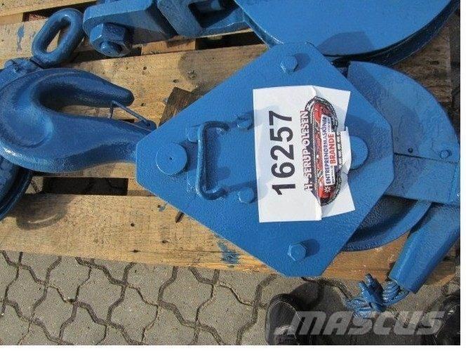  Krankrog - 1 wirehjul Εξαρτήματα και εξοπλισμός για γερανούς