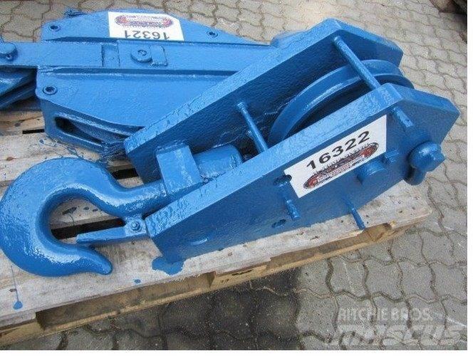  Krankrog - 1 wirehjul Εξαρτήματα και εξοπλισμός για γερανούς