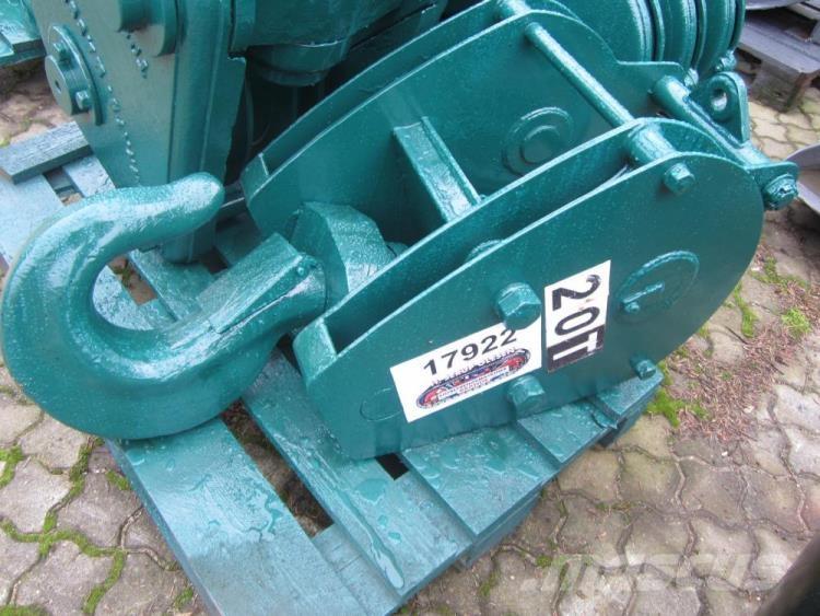  Krankrog 20 ton Εξαρτήματα και εξοπλισμός για γερανούς