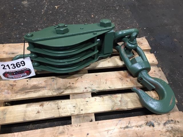  Krankrog - 20 ton Εξαρτήματα και εξοπλισμός για γερανούς