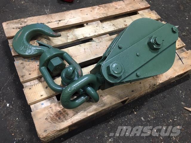  Krankrog - 20 ton Εξαρτήματα και εξοπλισμός για γερανούς