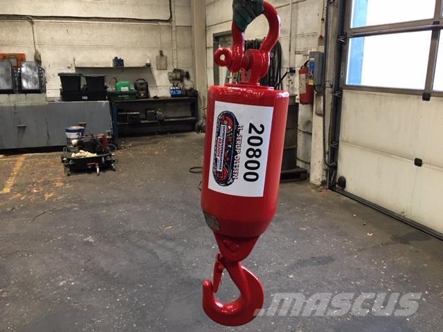  Krankrog - 3 ton Εξαρτήματα και εξοπλισμός για γερανούς