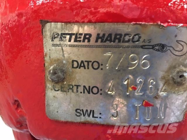  Krankrog - 3 ton Εξαρτήματα και εξοπλισμός για γερανούς