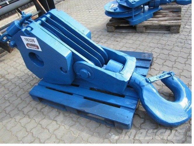  Krankrog - 3 wirehjul Εξαρτήματα και εξοπλισμός για γερανούς