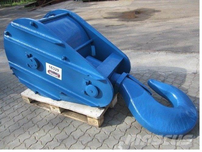  Krankrog - 3 wirehjul Εξαρτήματα και εξοπλισμός για γερανούς