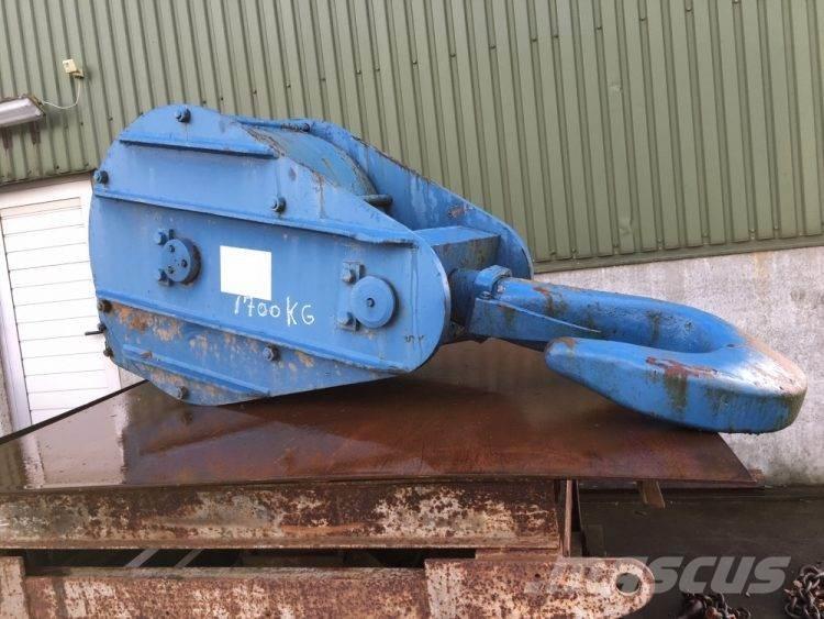  Krankrog - 3 wirehjul Εξαρτήματα και εξοπλισμός για γερανούς