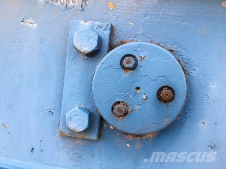  Krankrog - 3 wirehjul Εξαρτήματα και εξοπλισμός για γερανούς