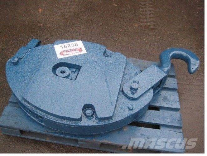  Krankrog ca. 10 ton Εξαρτήματα και εξοπλισμός για γερανούς