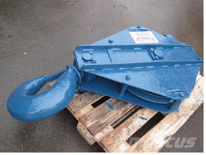  Krankrog ca. 12 ton Εξαρτήματα και εξοπλισμός για γερανούς