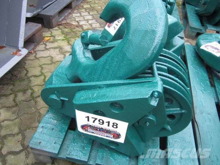  Krankrog ca. 15 ton Εξαρτήματα και εξοπλισμός για γερανούς