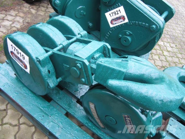  Krankrog ca. 20 ton Εξαρτήματα και εξοπλισμός για γερανούς