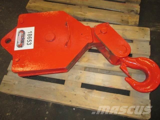  Krankrog - ca. 20 ton Εξαρτήματα και εξοπλισμός για γερανούς