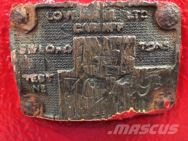  Krankrog - ca. 20 ton Εξαρτήματα και εξοπλισμός για γερανούς