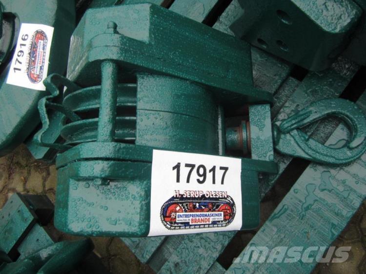  Krankrog ca. 5 ton Εξαρτήματα και εξοπλισμός για γερανούς