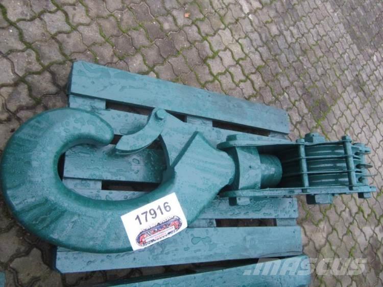  Krankrog - ca. 50 ton Εξαρτήματα και εξοπλισμός για γερανούς