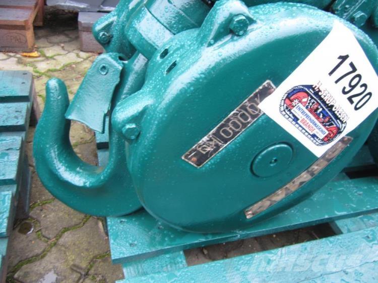  Krankrog Demag - 10 ton Εξαρτήματα και εξοπλισμός για γερανούς