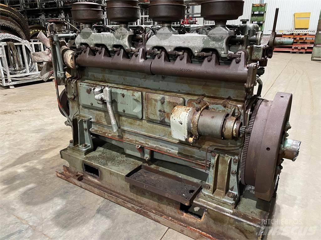 Kromhout 8GS108 motor Κινητήρες