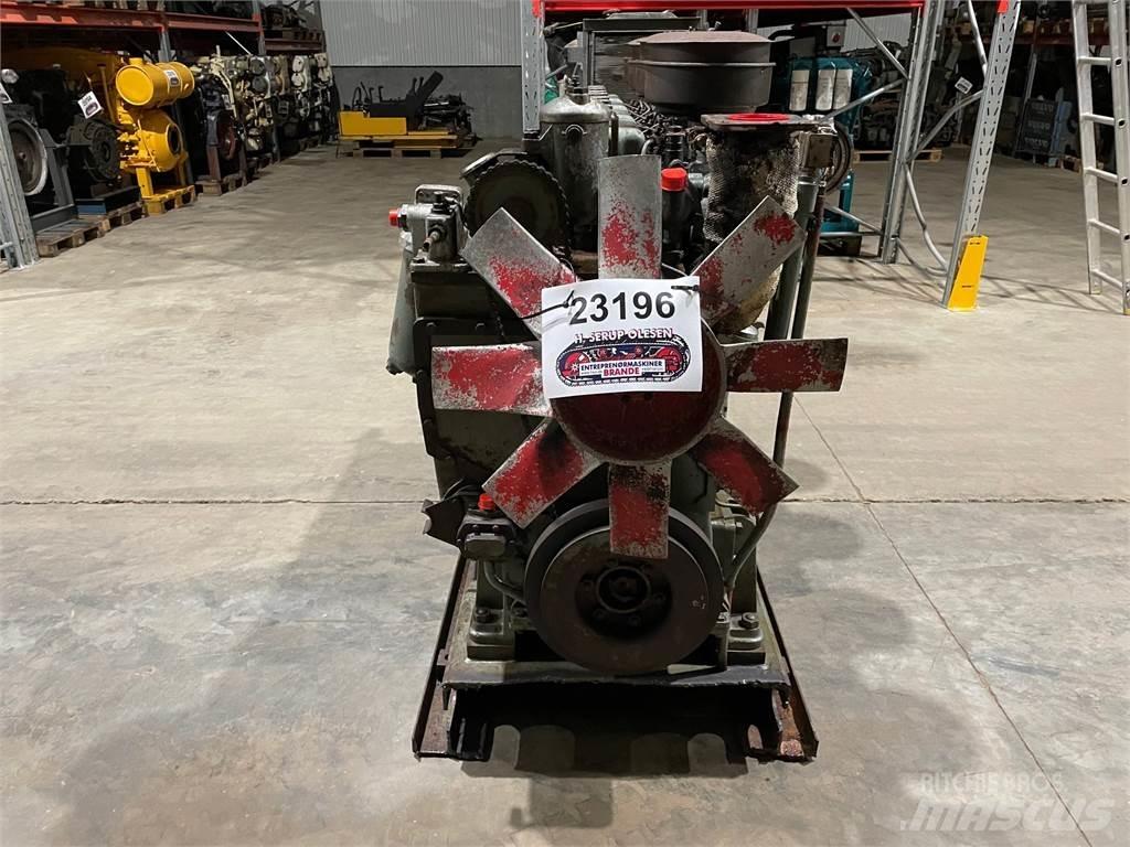 Kromhout 8GS108 motor Κινητήρες