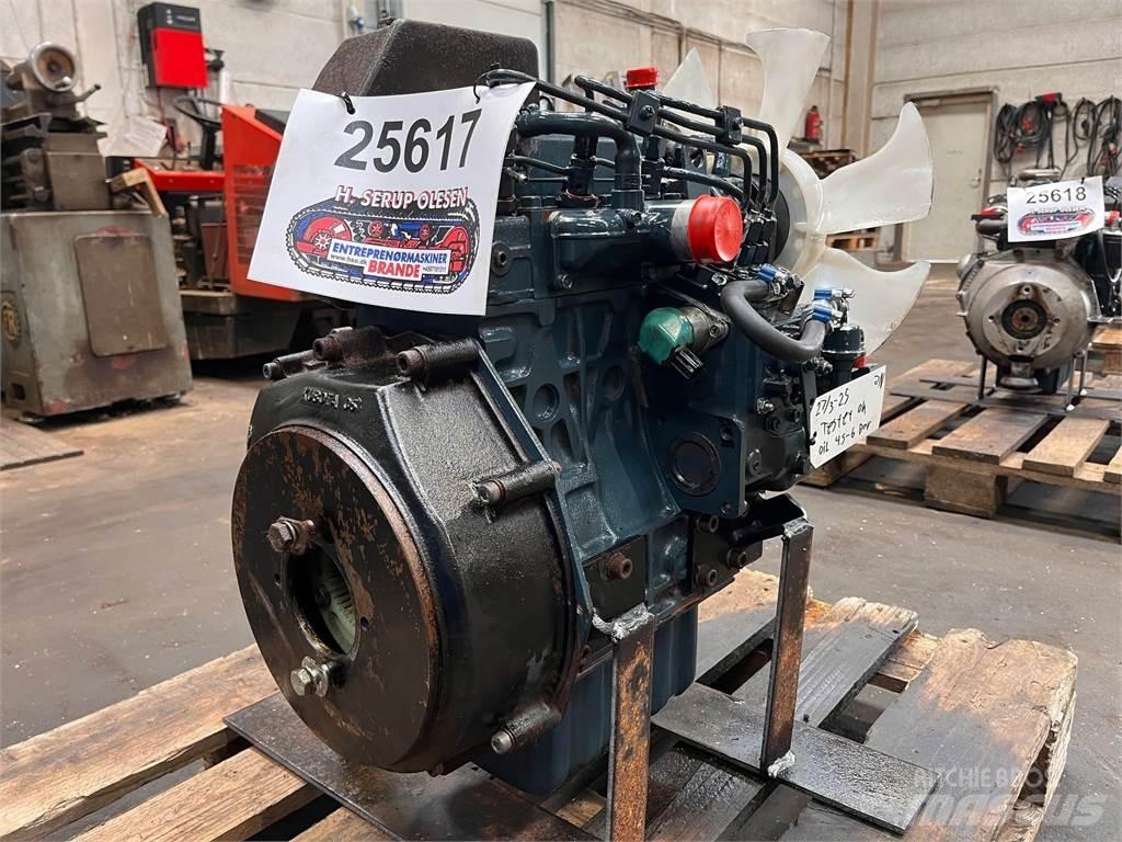Kubota D1105 motor Κινητήρες