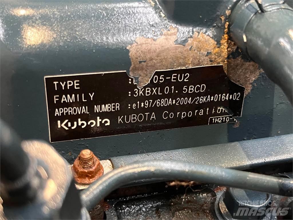 Kubota D1105 motor Κινητήρες