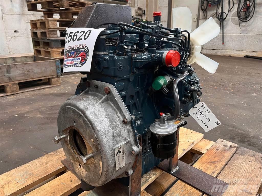 Kubota D1105 motor Κινητήρες