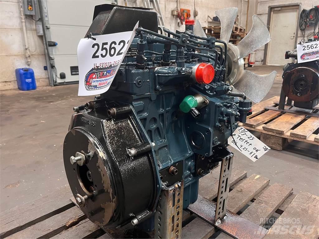 Kubota D1105 motor Κινητήρες