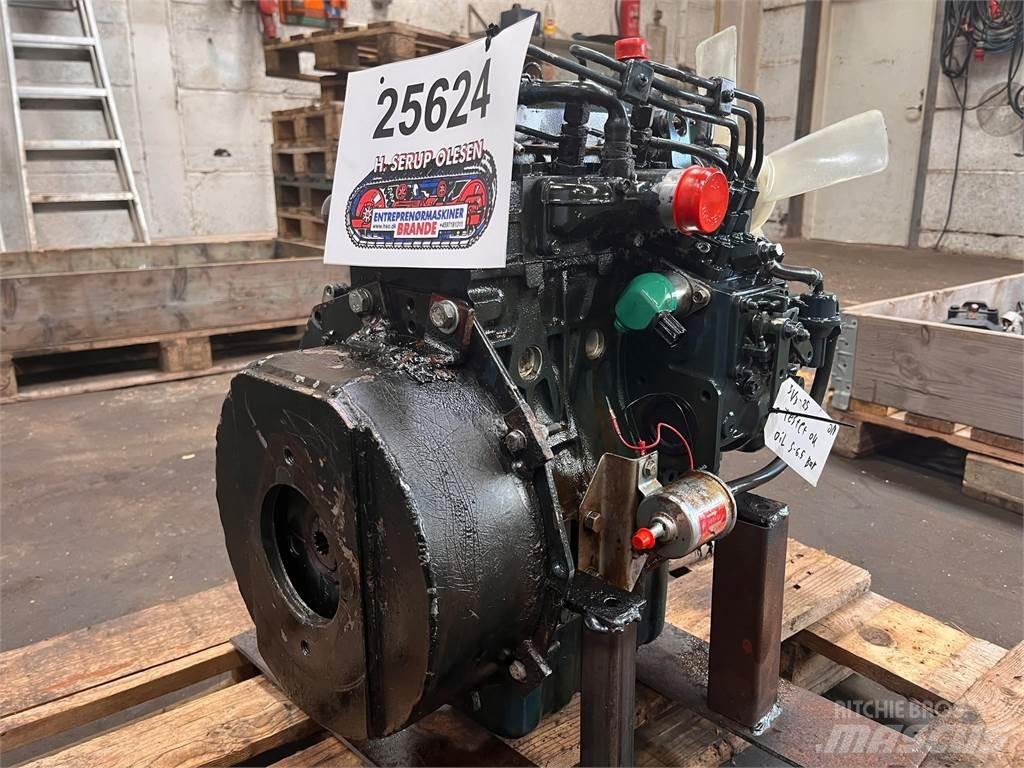 Kubota D1105 motor Κινητήρες