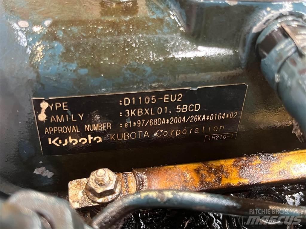 Kubota D1105 motor Κινητήρες