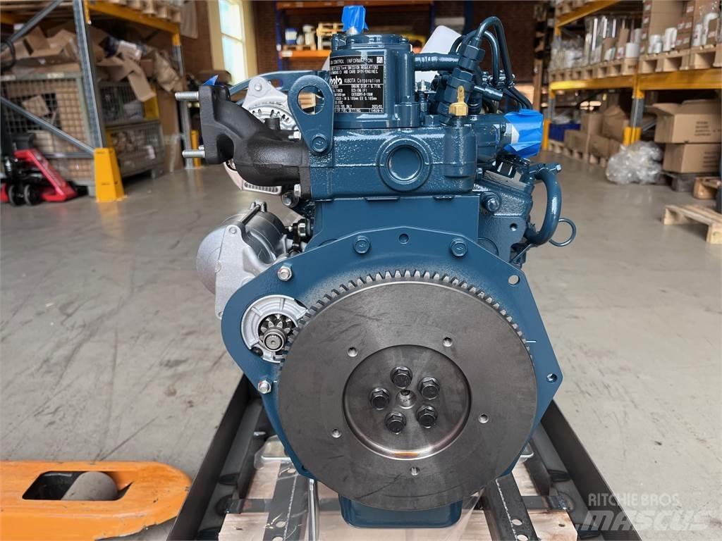 Kubota D722 motor Κινητήρες